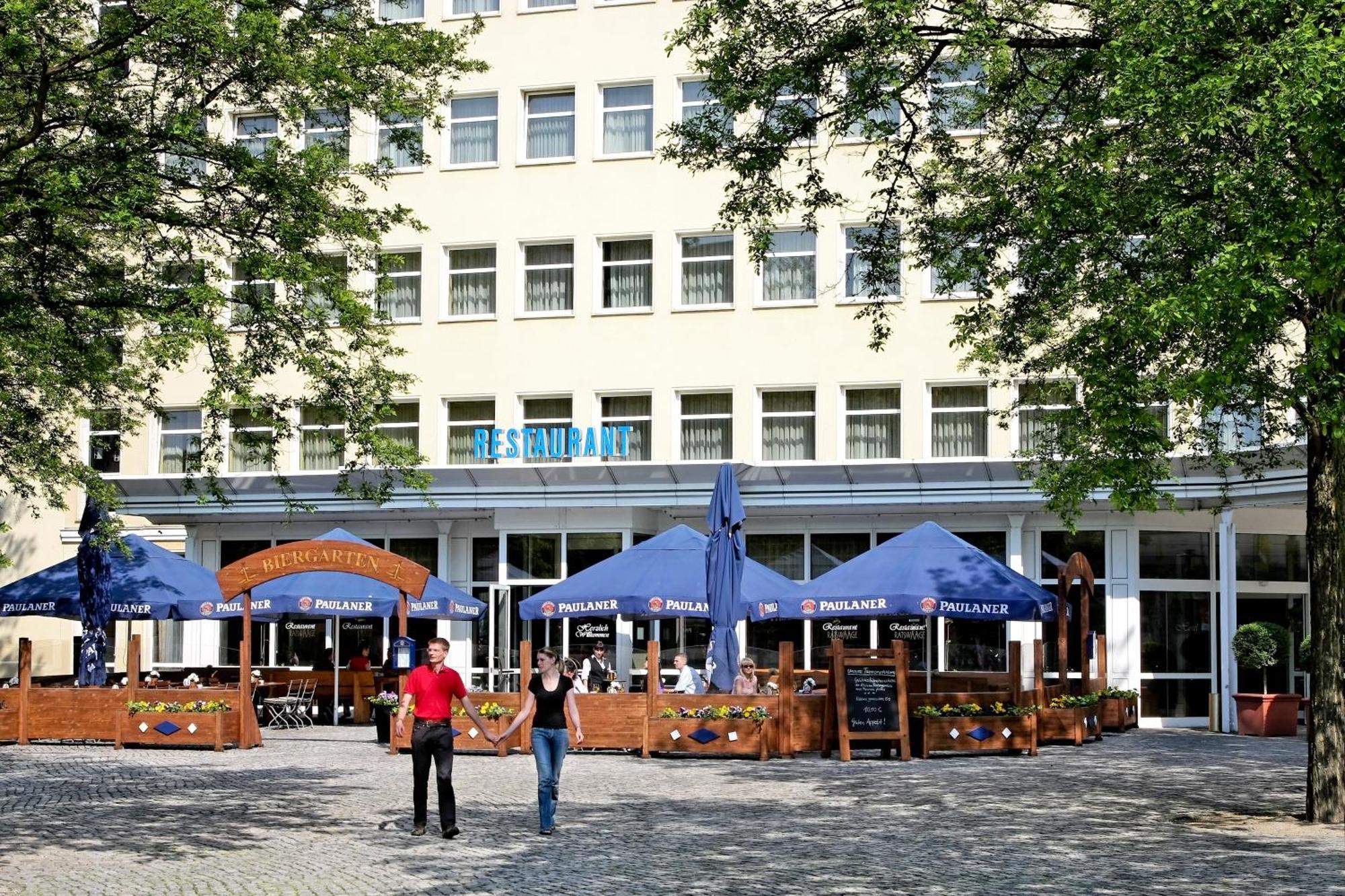 Hotel Ratswaage Μαγδεβούργο Εξωτερικό φωτογραφία