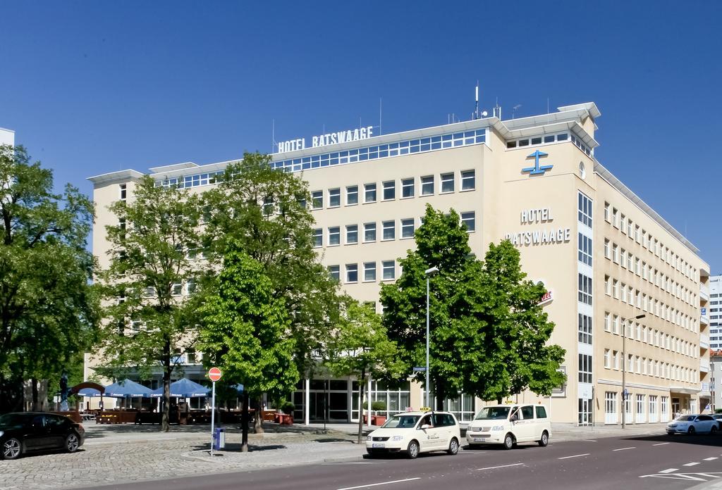Hotel Ratswaage Μαγδεβούργο Εξωτερικό φωτογραφία